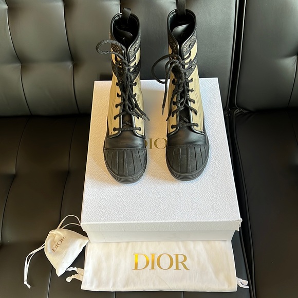 Dior Boots D-Major, size 38.5 or US 8. - Picture 3 of 9